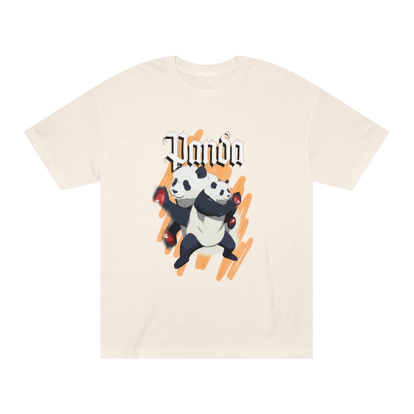 Panda Unisex Classic Tee