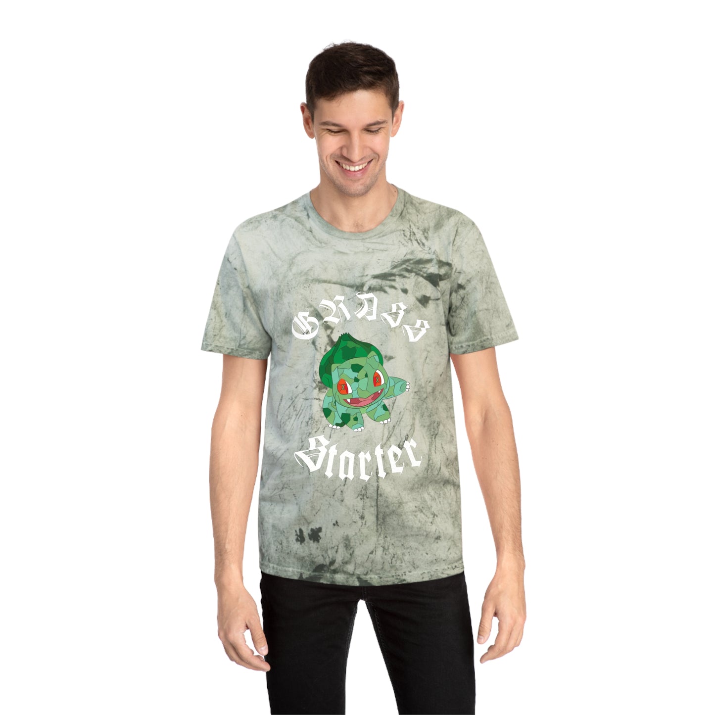 Grass Starter- Unisex Color Blast T-Shirt