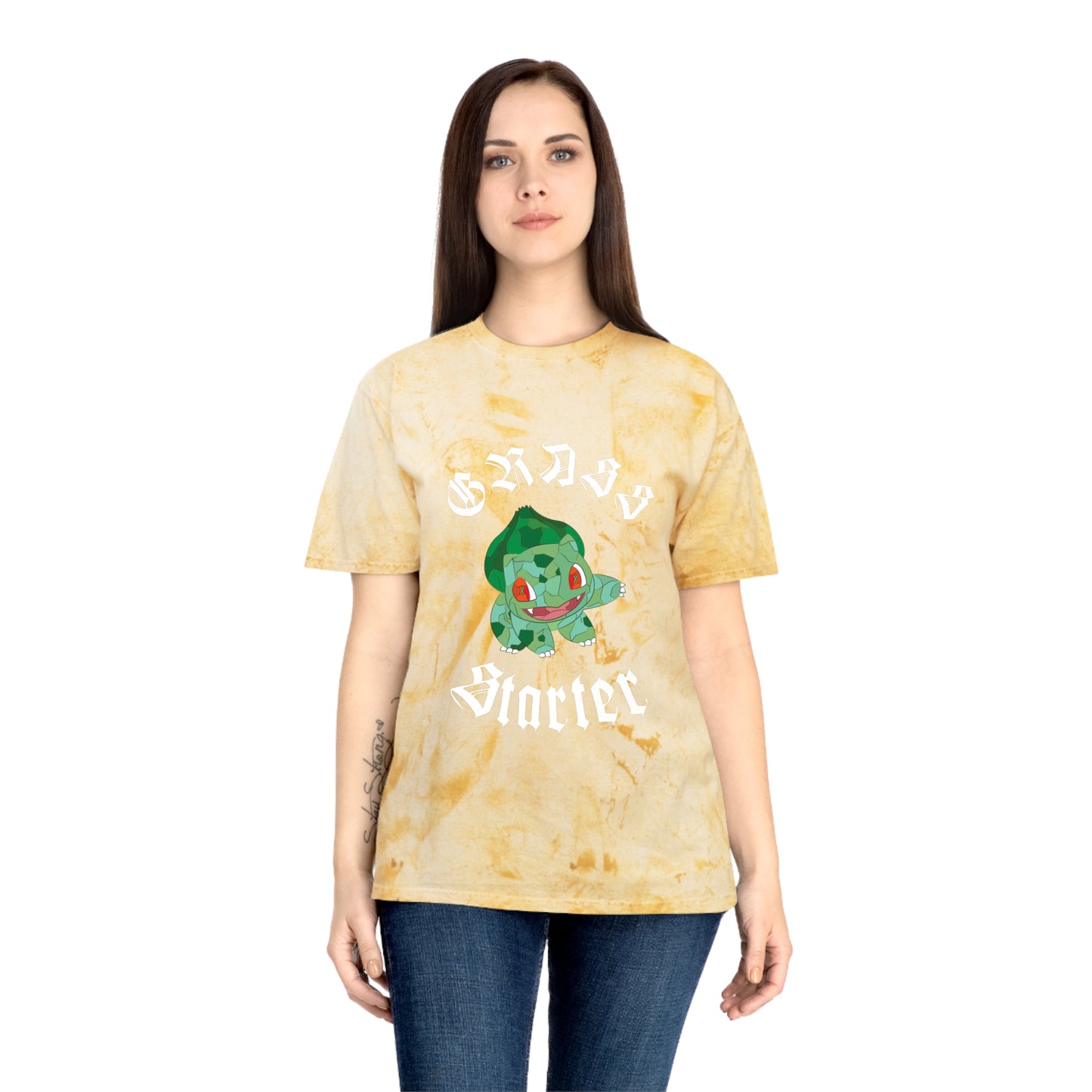 Grass Starter- Unisex Color Blast T-Shirt