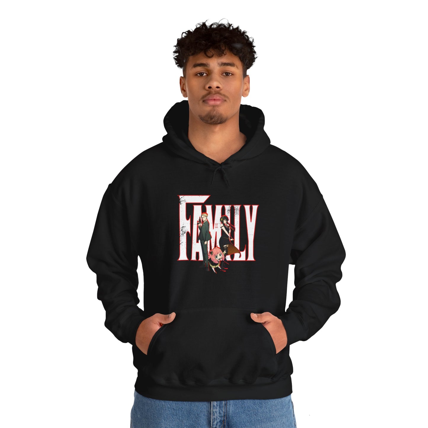 Spy X Family Unisex Heavy Blend™ Hooded Sweatshirt