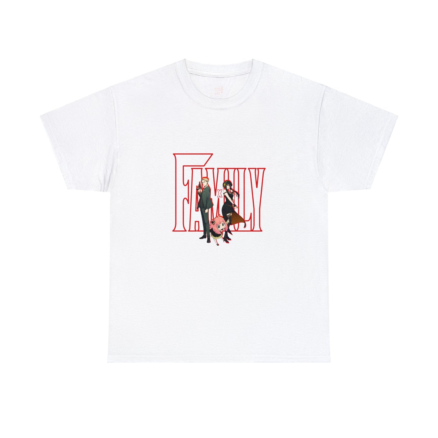 Spy x Family Unisex Heavy Cotton Tee