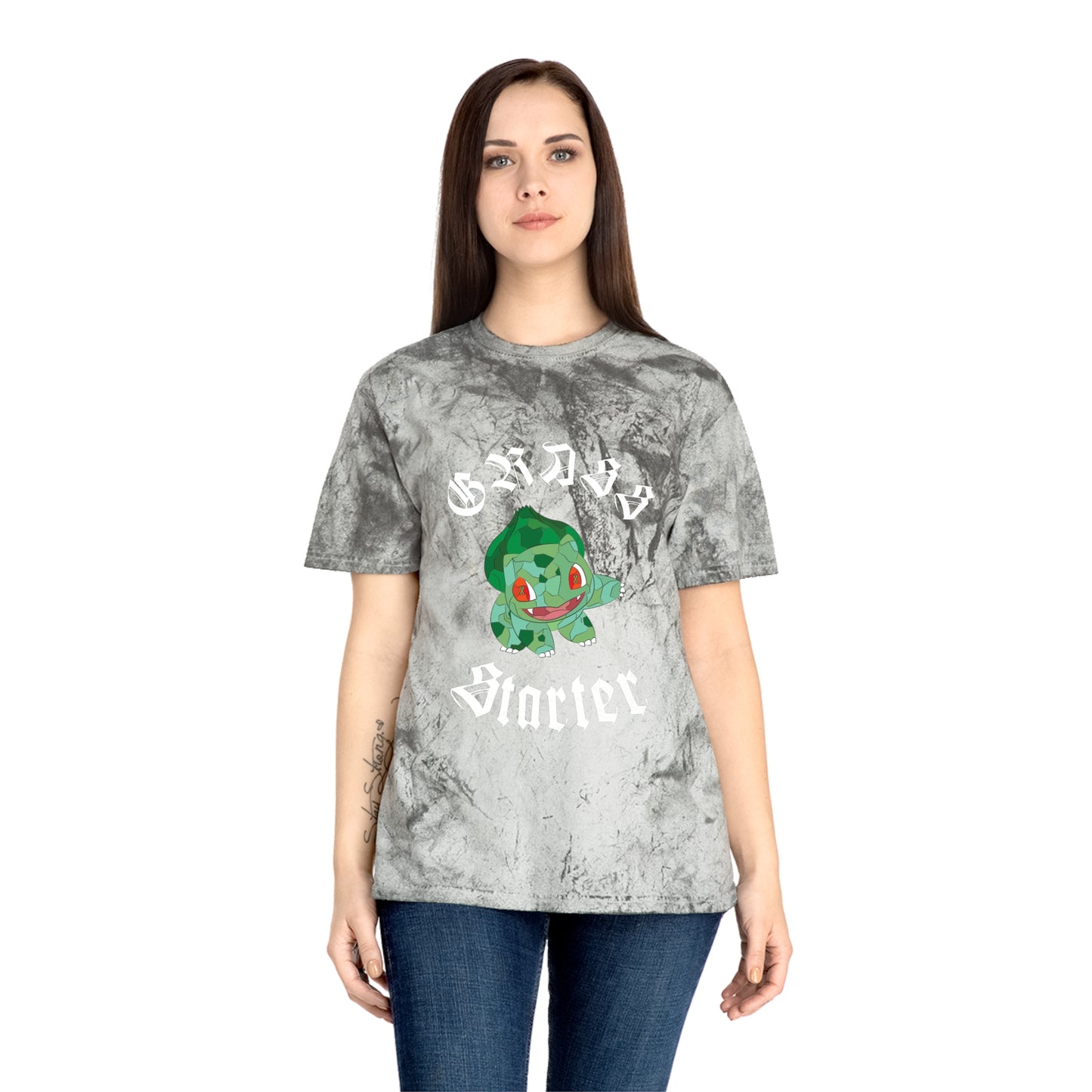 Grass Starter- Unisex Color Blast T-Shirt