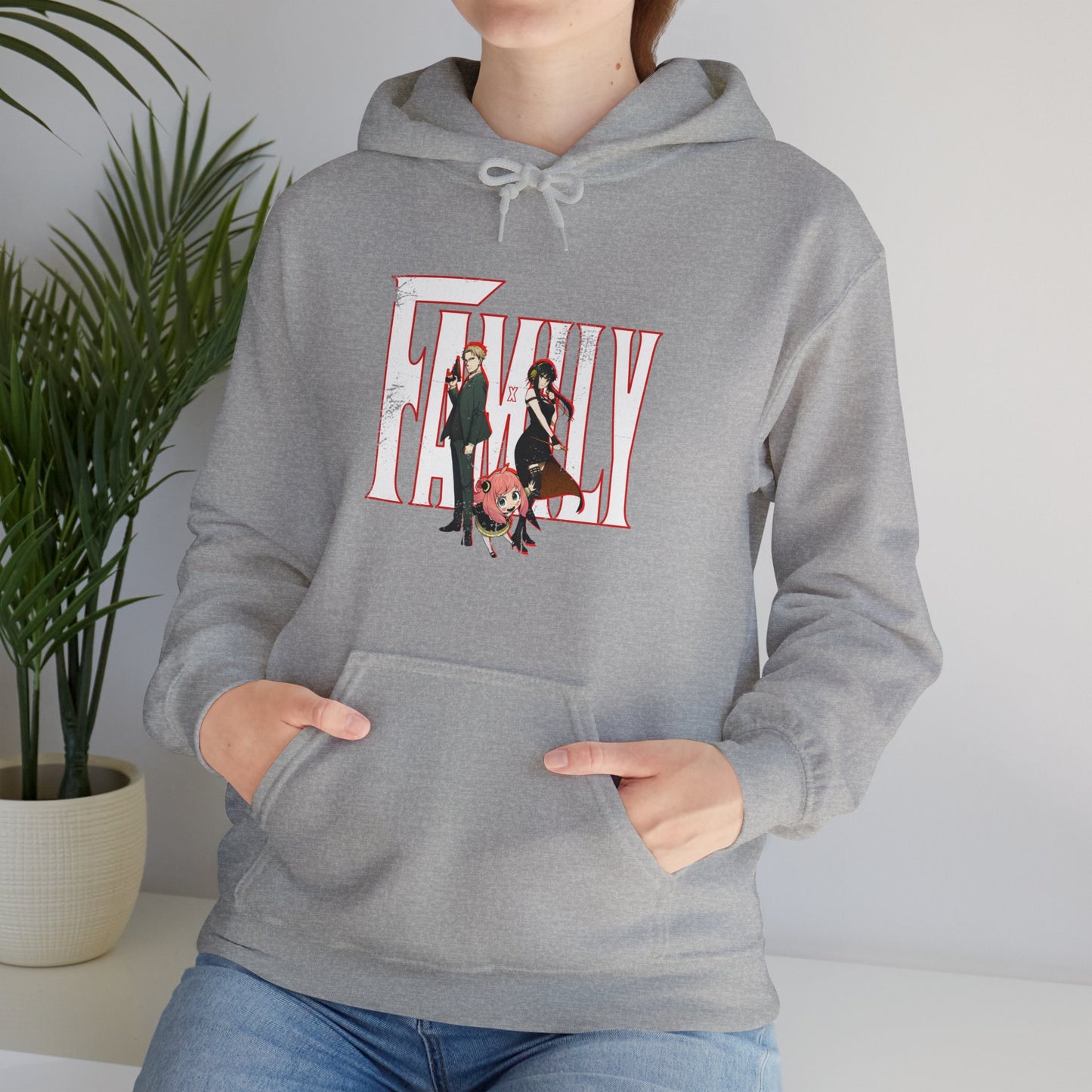 Spy X Family Unisex Heavy Blend™ Hooded Sweatshirt