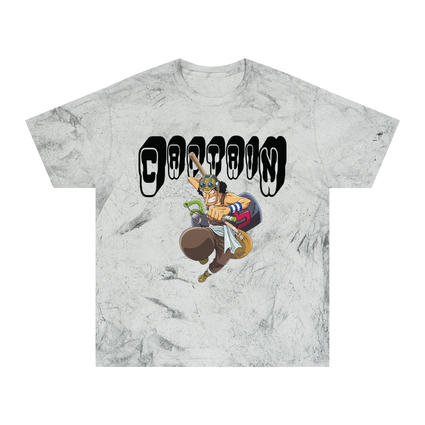 Captain Usopp - Unisex Color Blast T-Shirt