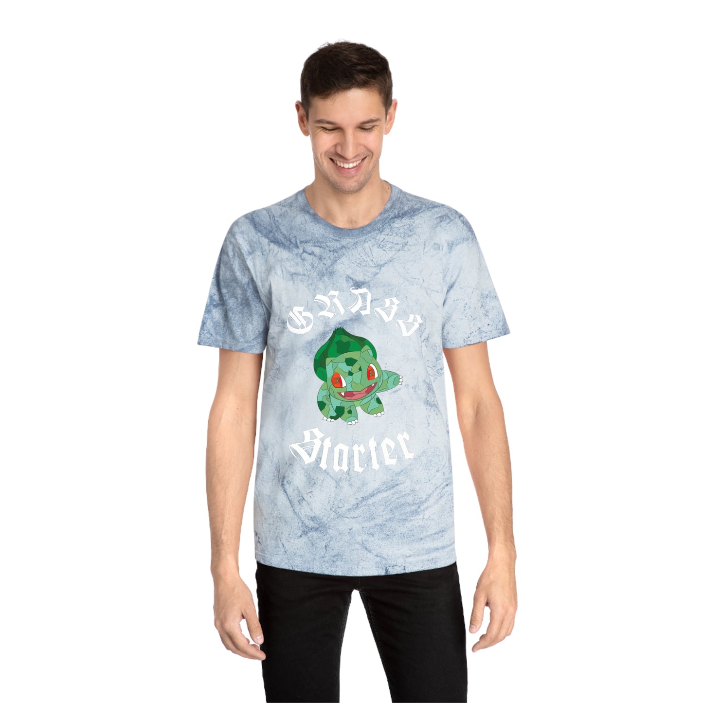 Grass Starter- Unisex Color Blast T-Shirt