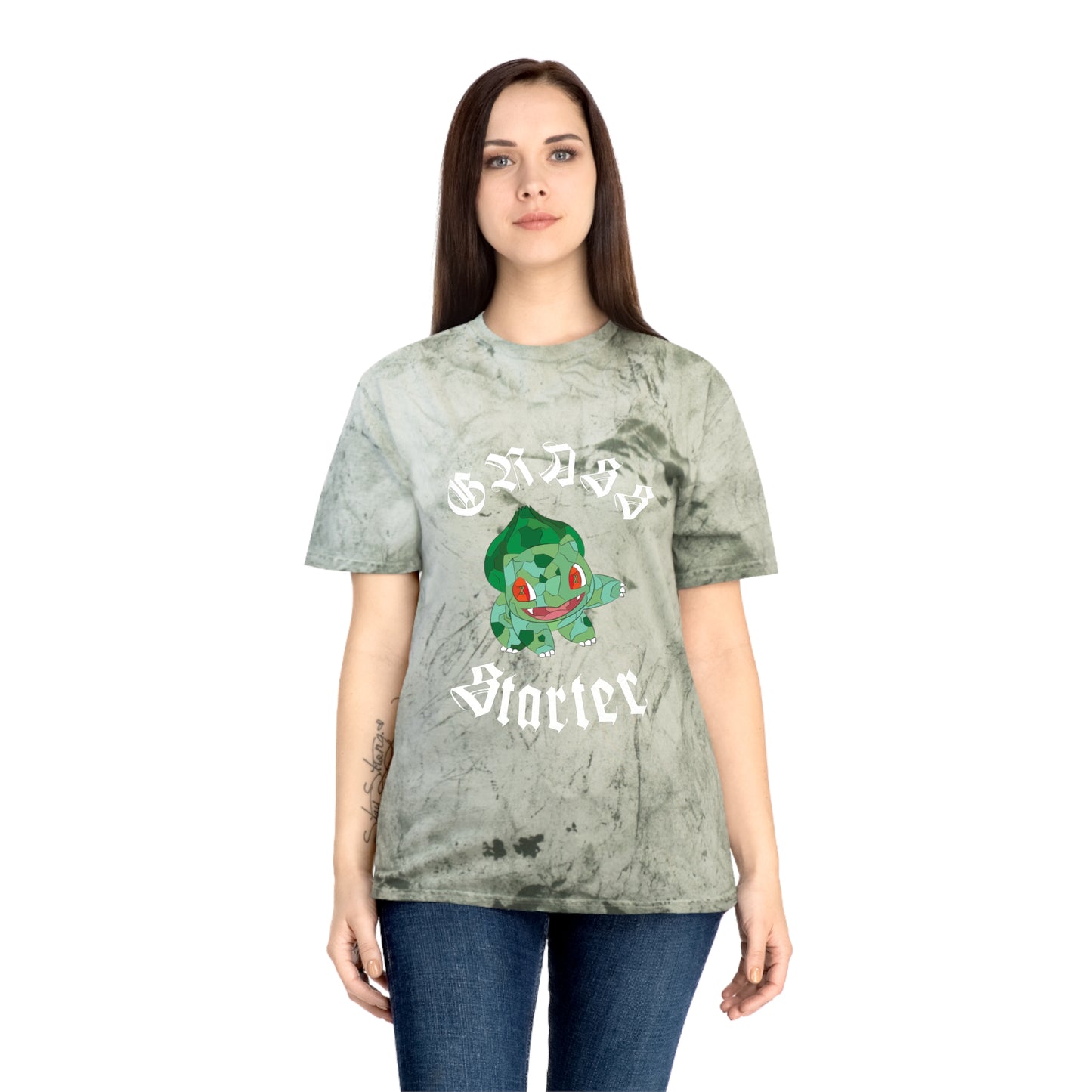 Grass Starter- Unisex Color Blast T-Shirt