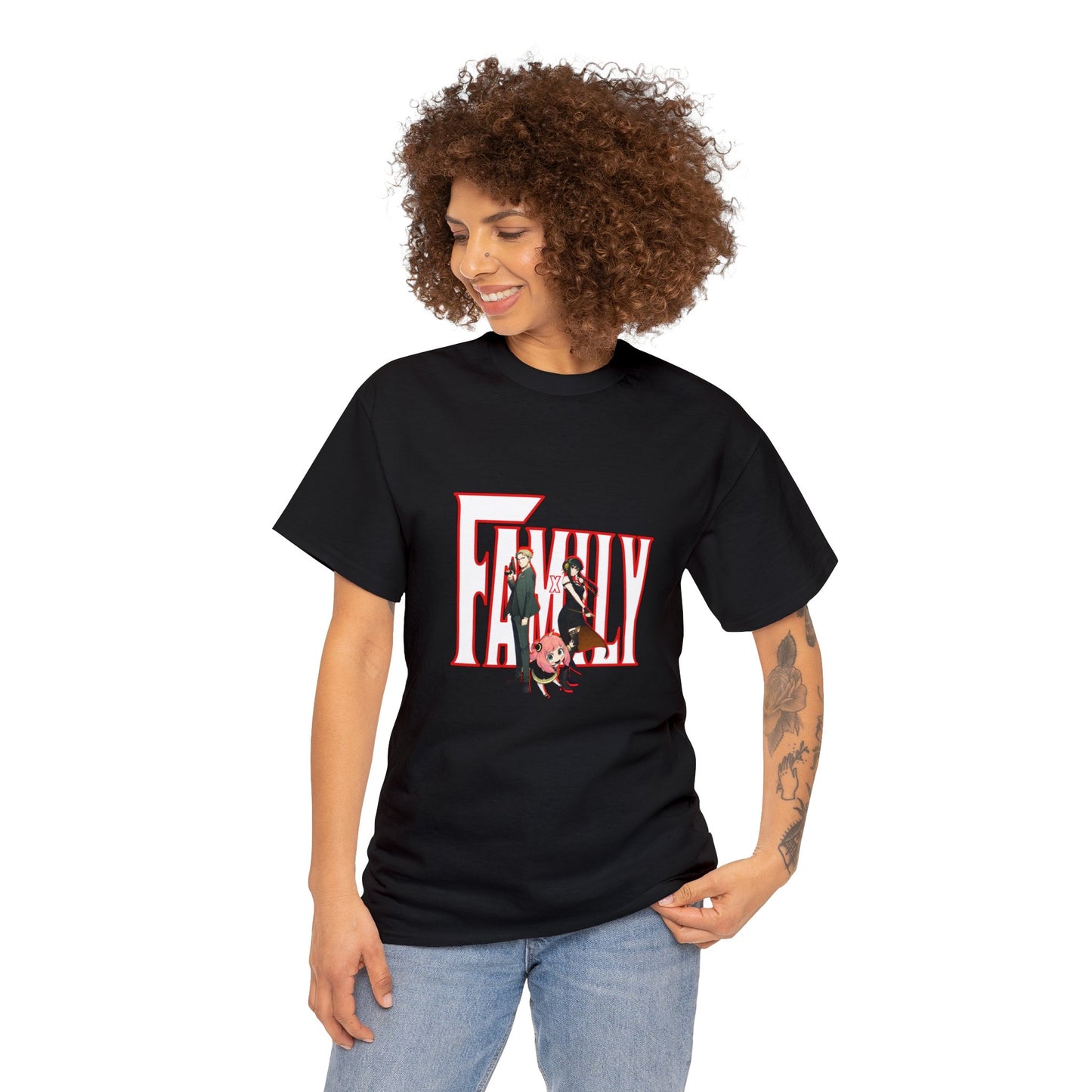 Spy x Family Unisex Heavy Cotton Tee