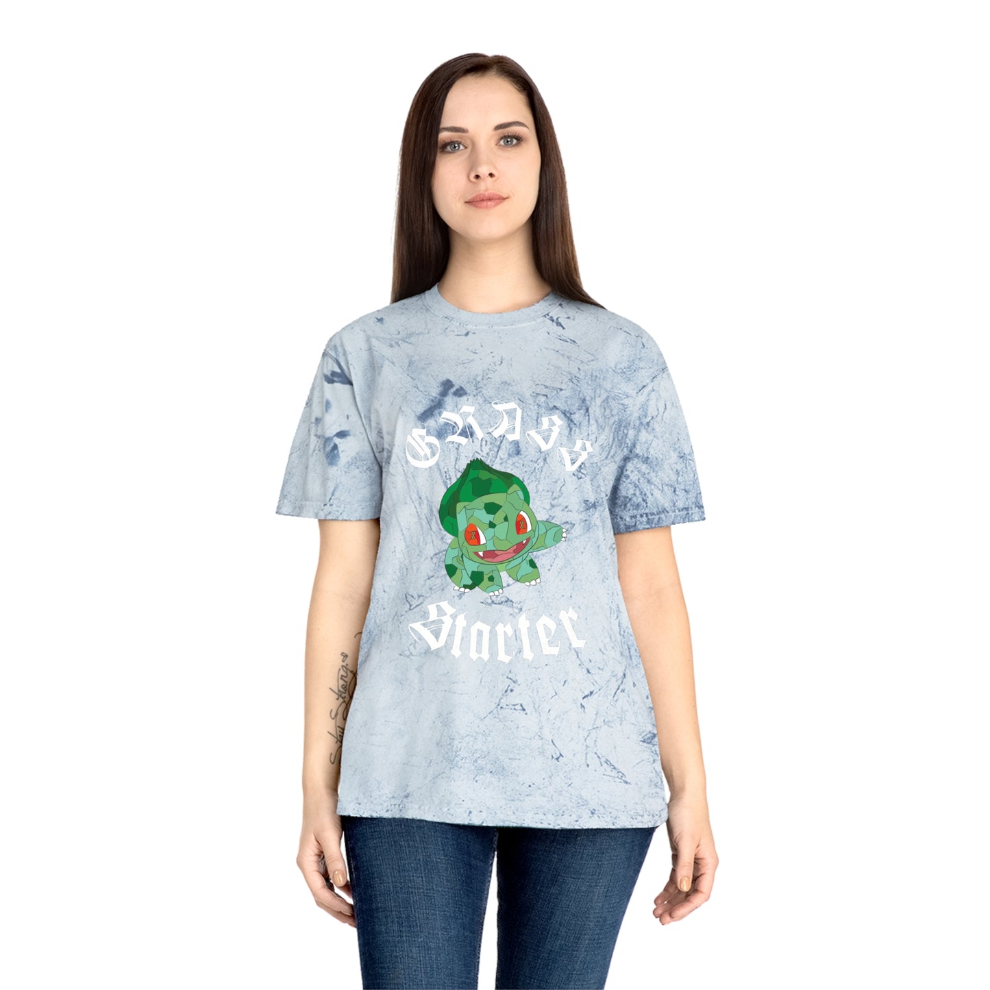 Grass Starter- Unisex Color Blast T-Shirt