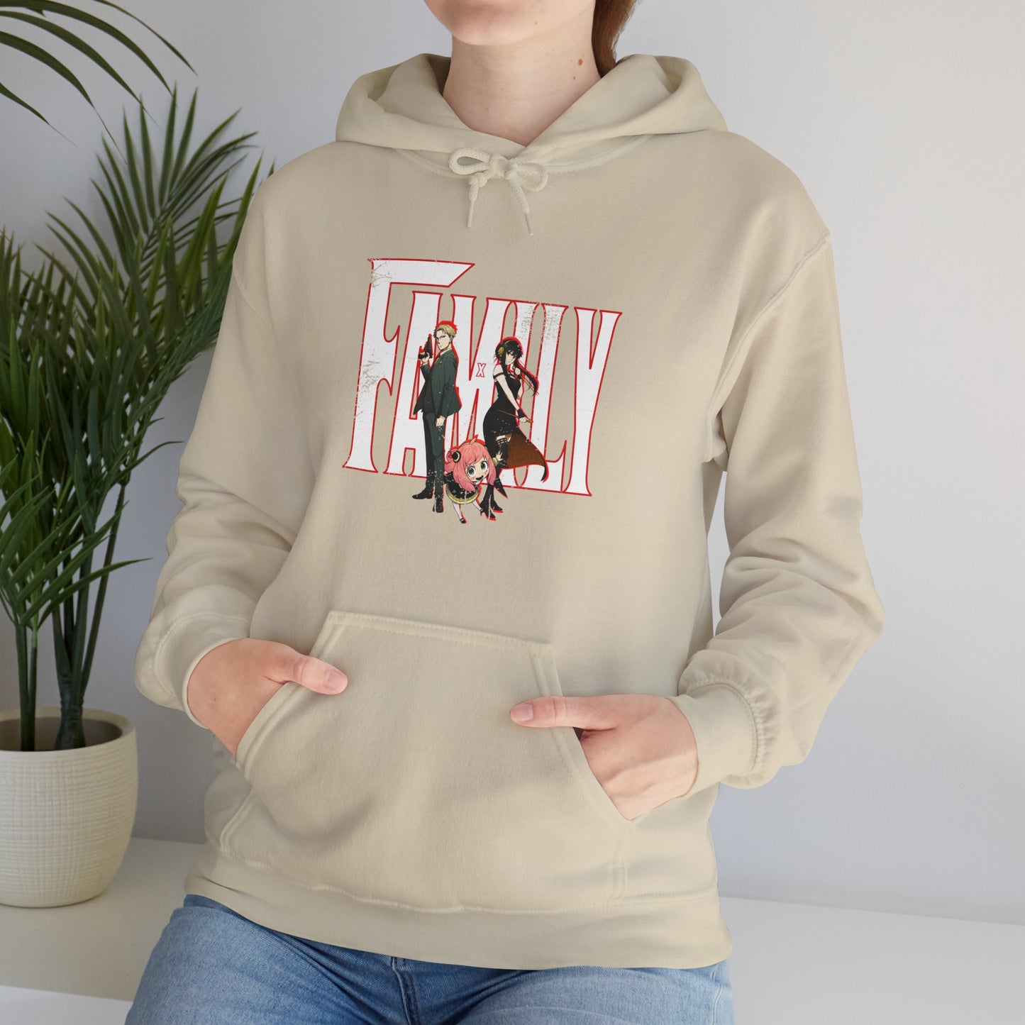 Spy X Family Unisex Heavy Blend™ Hooded Sweatshirt