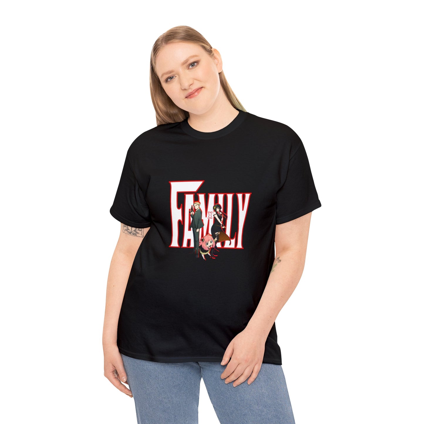 Spy x Family Unisex Heavy Cotton Tee