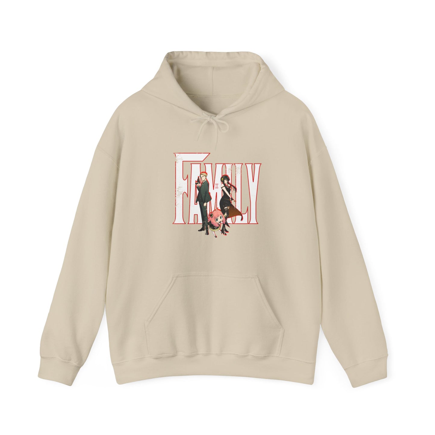 Spy X Family Unisex Heavy Blend™ Hooded Sweatshirt