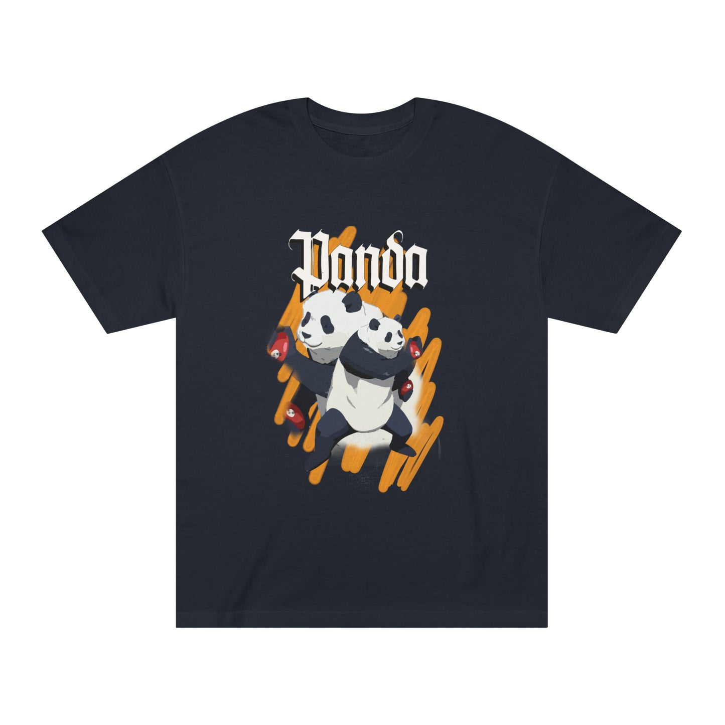 Panda Unisex Classic Tee