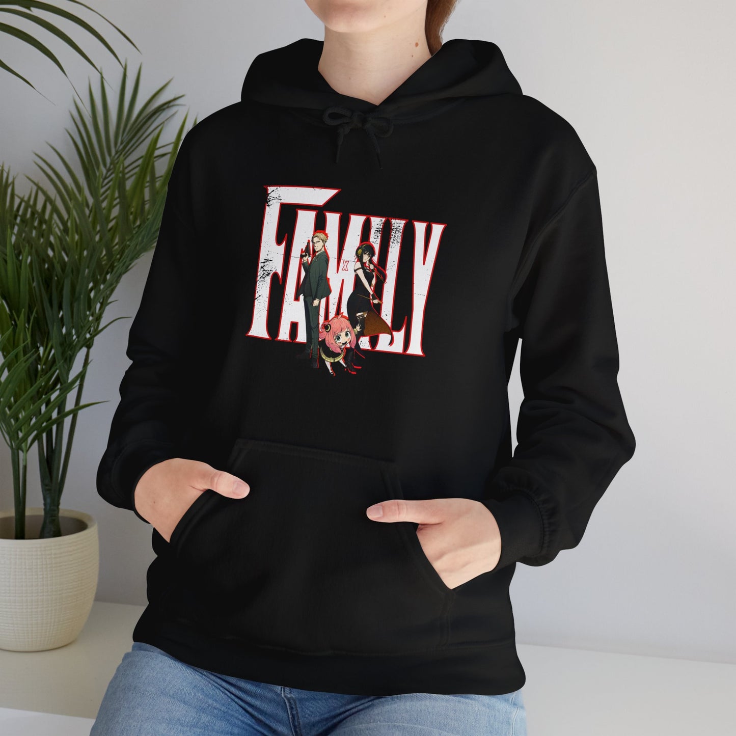 Spy X Family Unisex Heavy Blend™ Hooded Sweatshirt