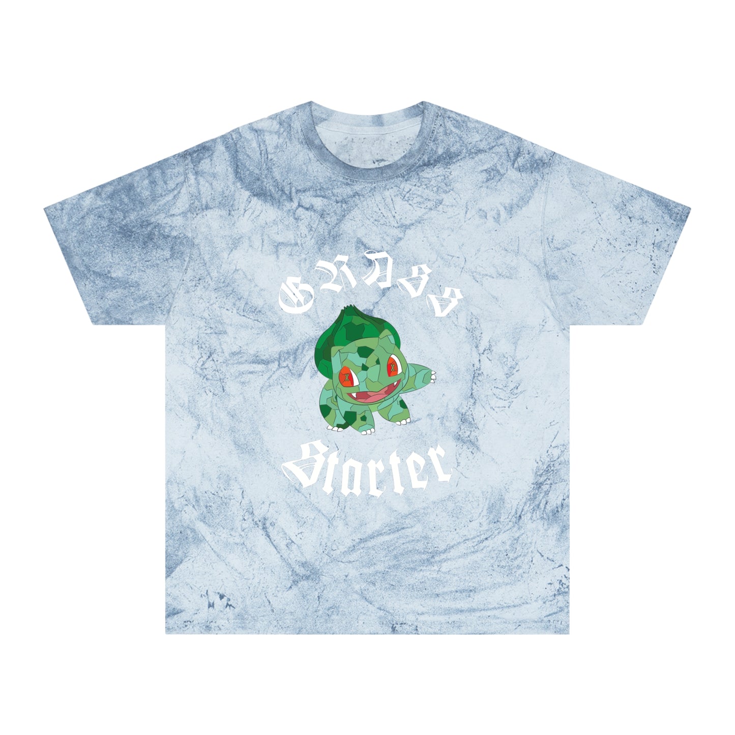 Grass Starter- Unisex Color Blast T-Shirt