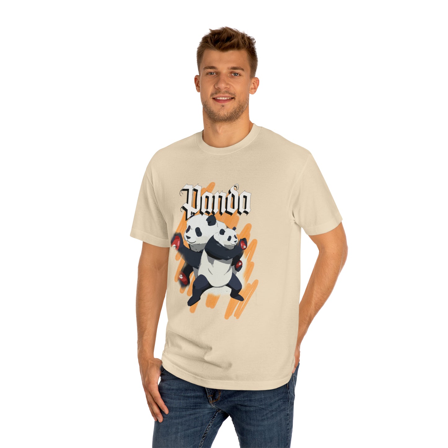 Panda Unisex Classic Tee