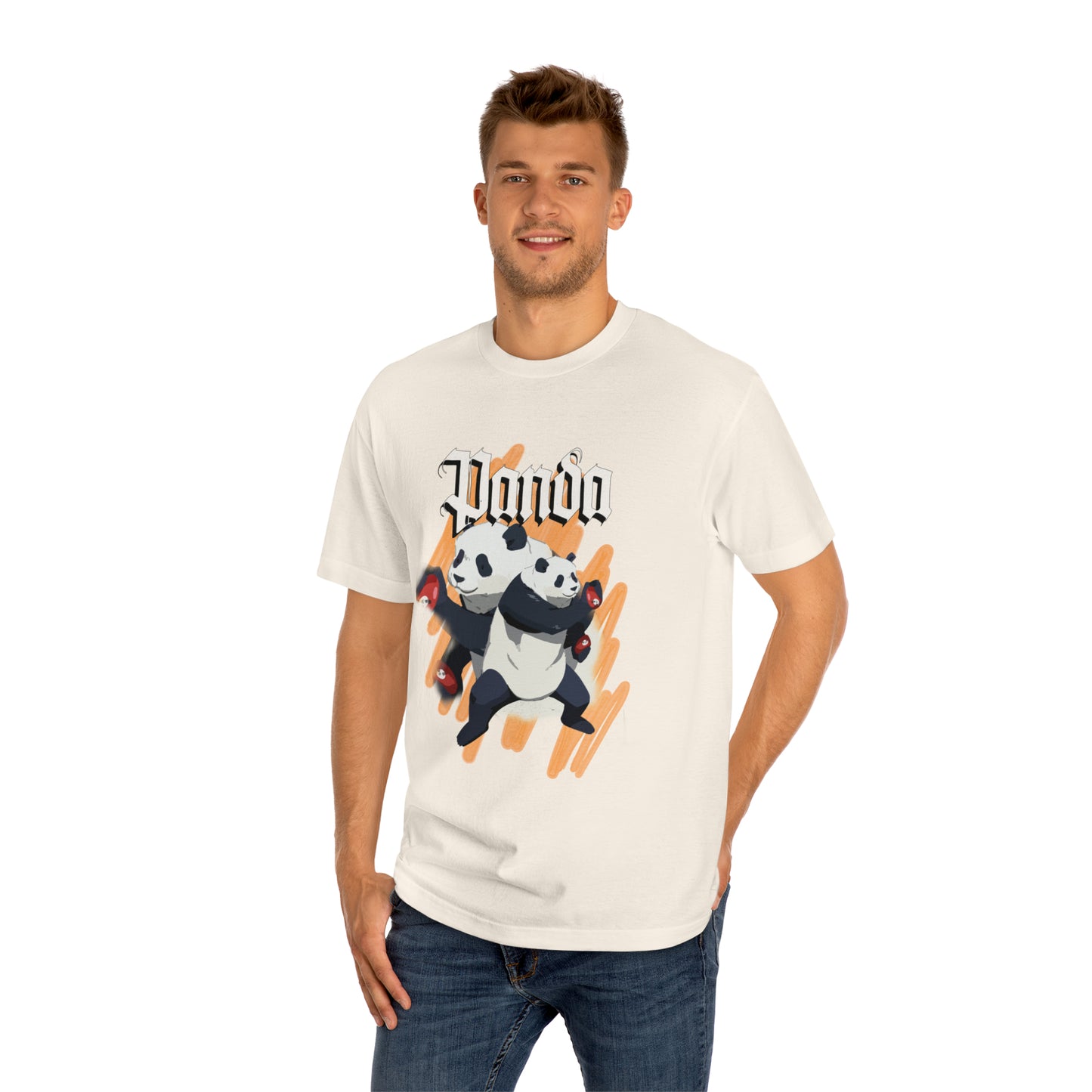 Panda Unisex Classic Tee