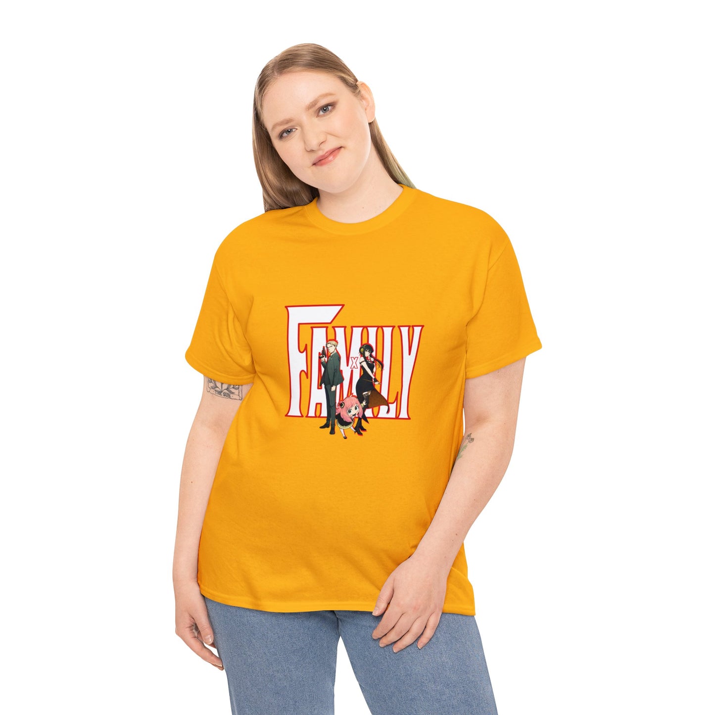 Spy x Family Unisex Heavy Cotton Tee