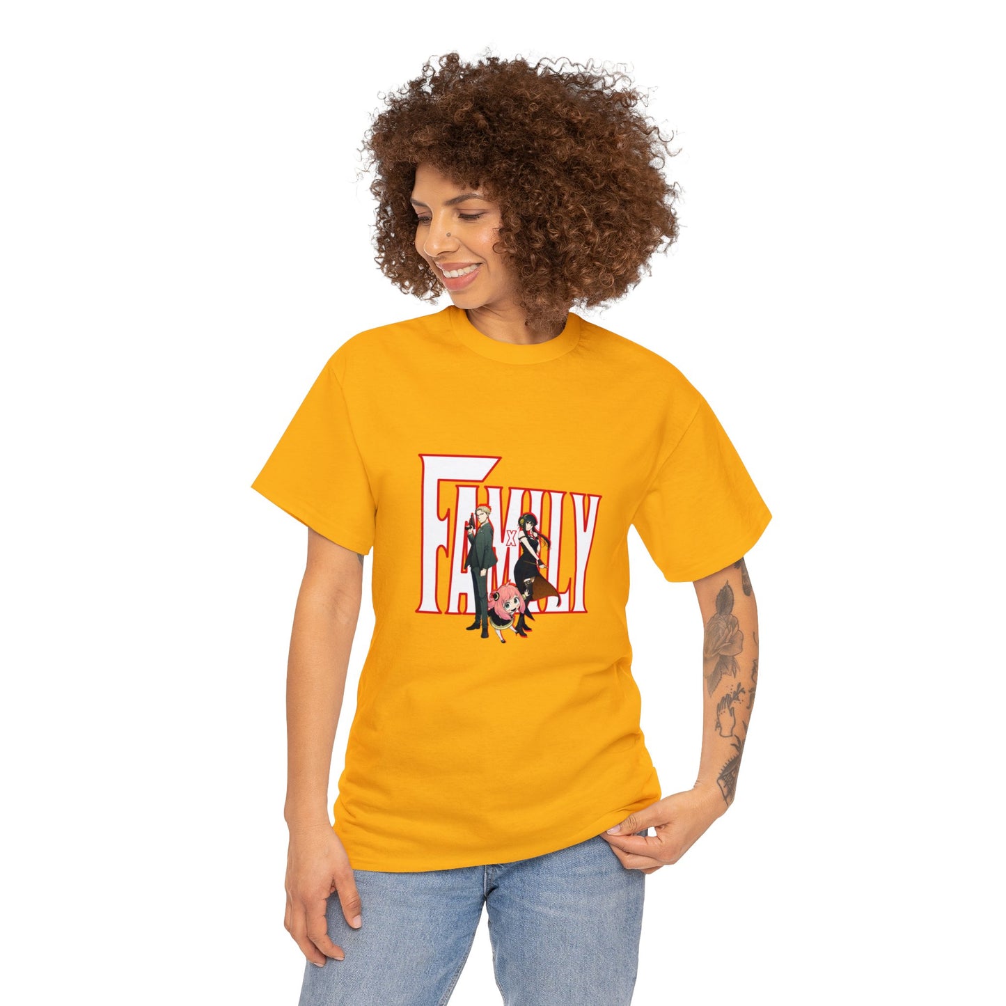 Spy x Family Unisex Heavy Cotton Tee