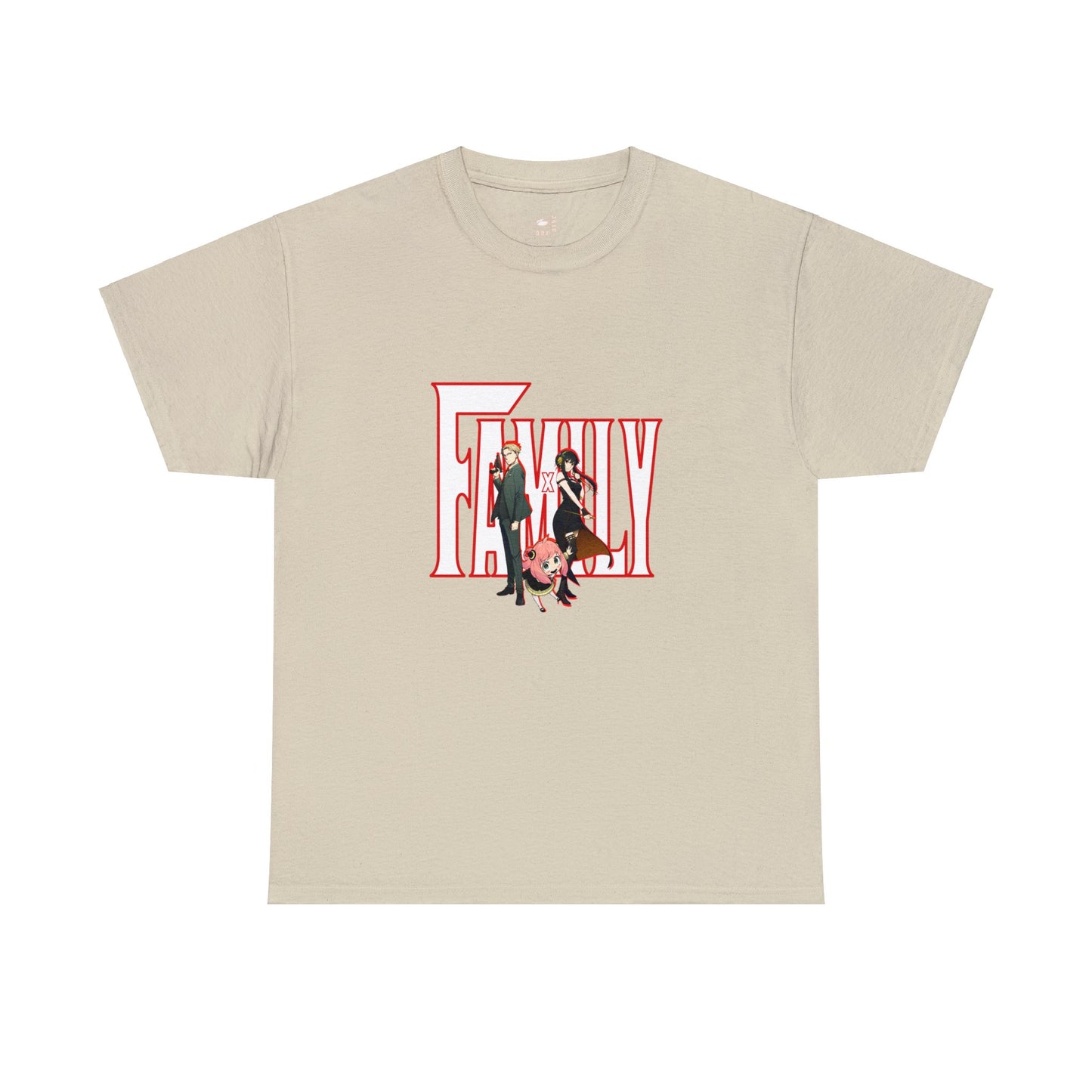 Spy x Family Unisex Heavy Cotton Tee