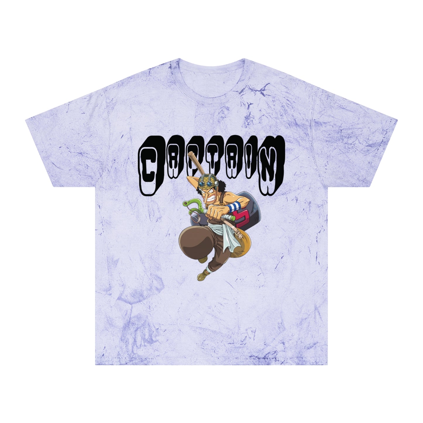 Captain Usopp - Unisex Color Blast T-Shirt