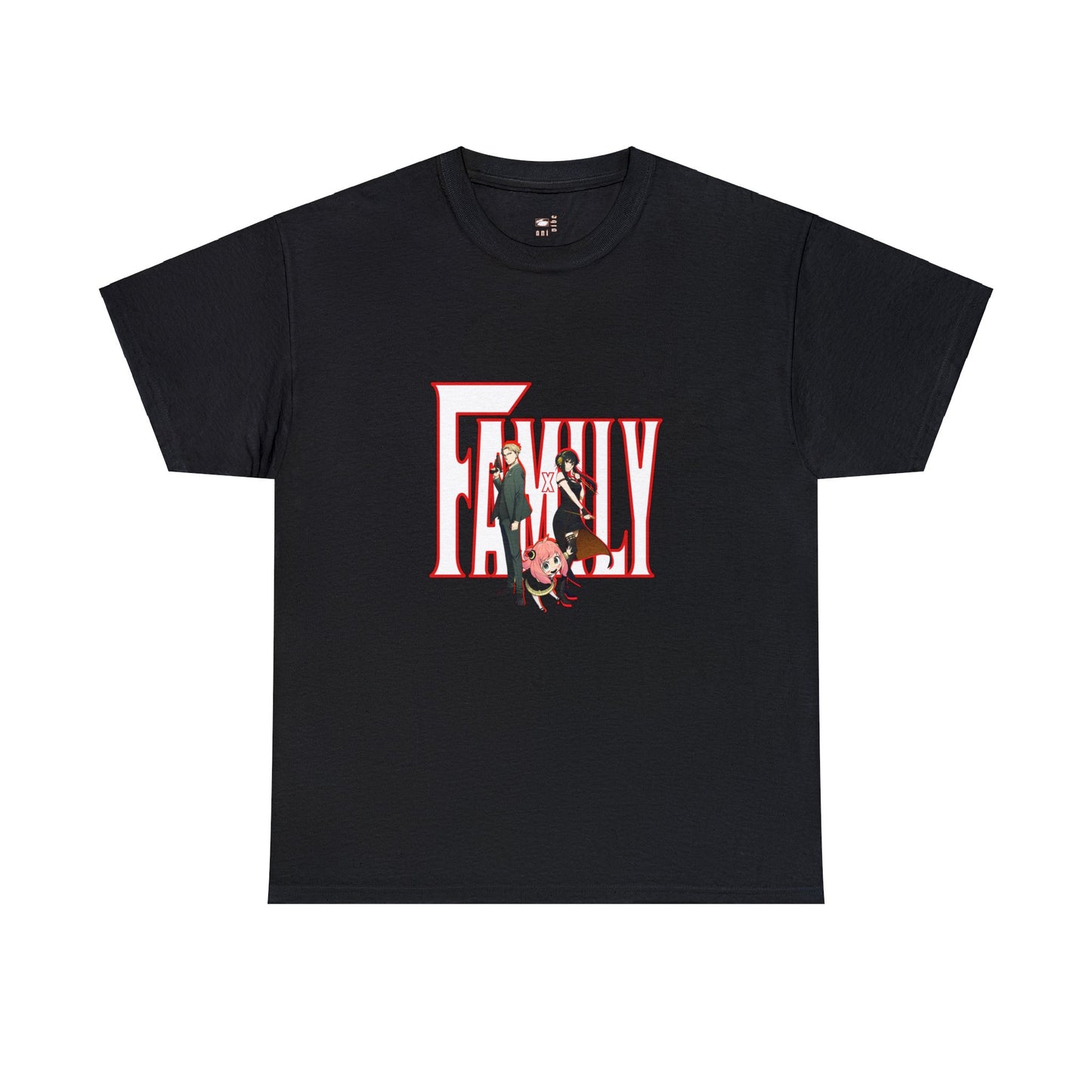 Spy x Family Unisex Heavy Cotton Tee