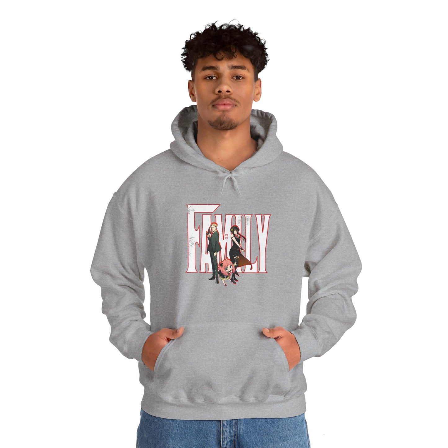 Spy X Family Unisex Heavy Blend™ Hooded Sweatshirt