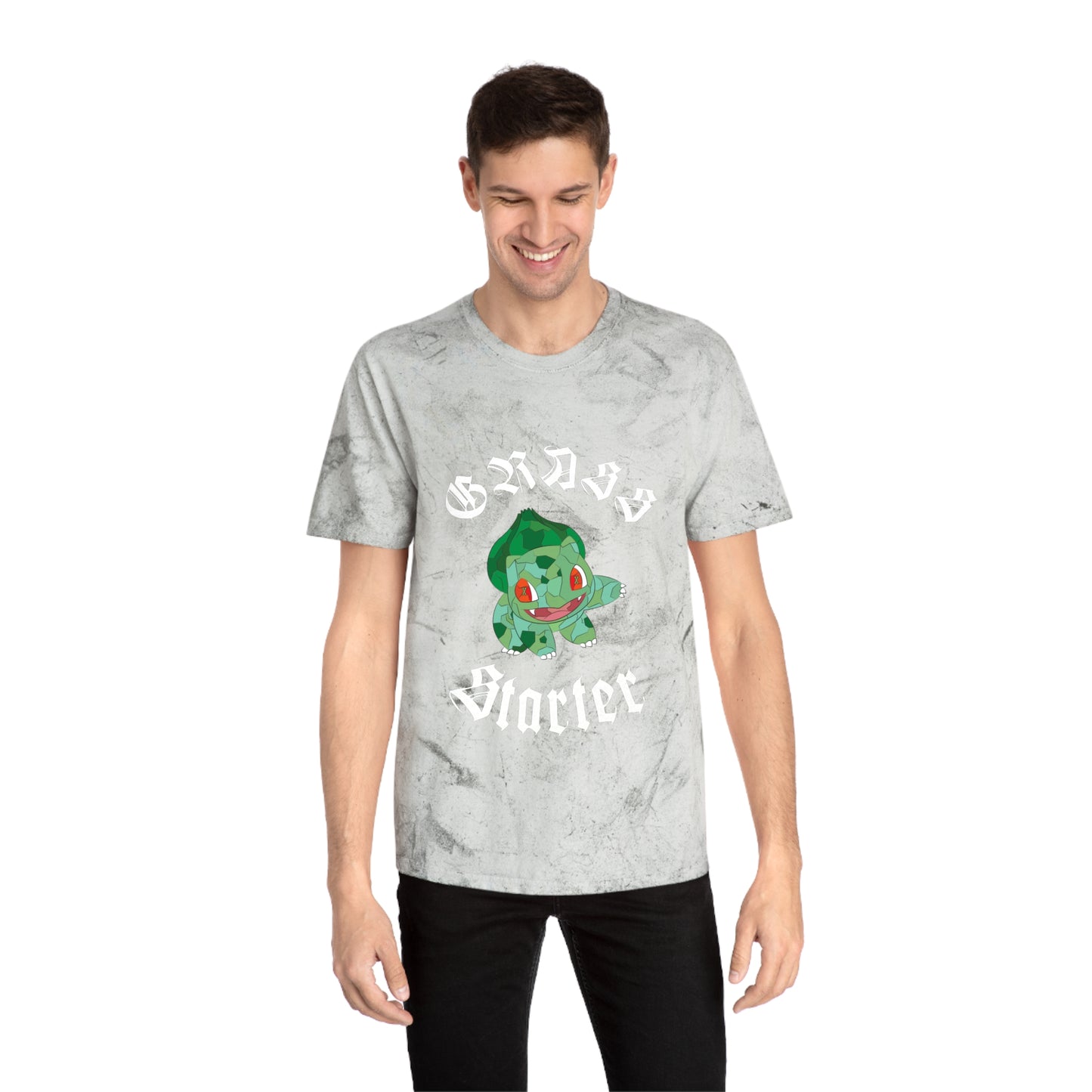 Grass Starter- Unisex Color Blast T-Shirt