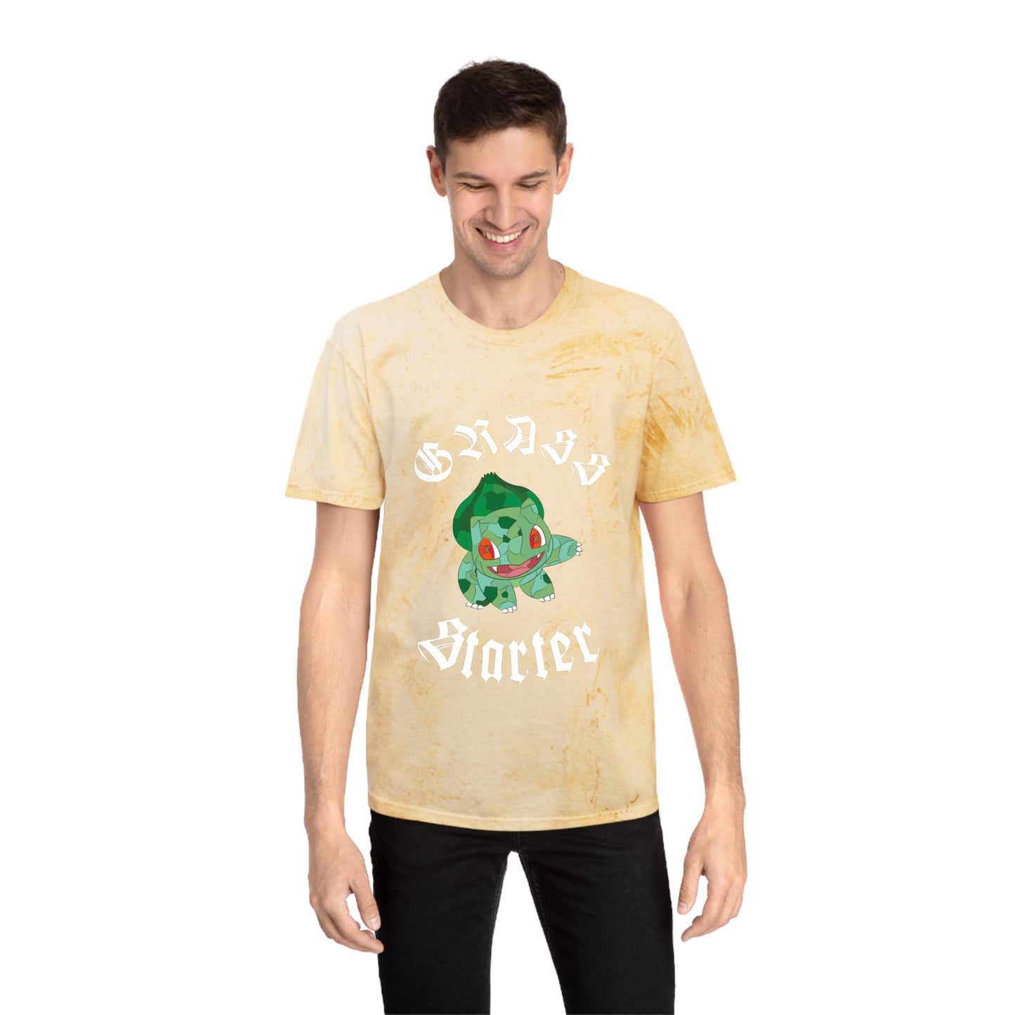 Grass Starter- Unisex Color Blast T-Shirt