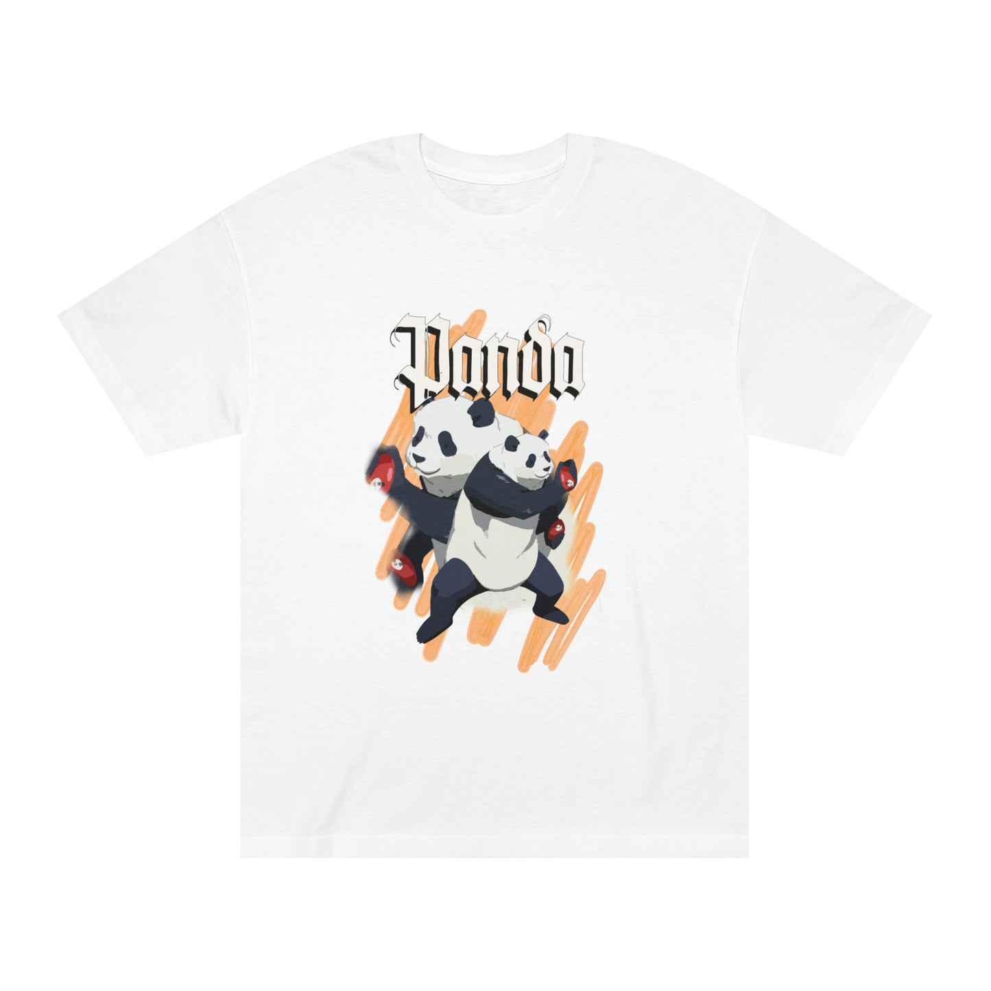 Panda Unisex Classic Tee