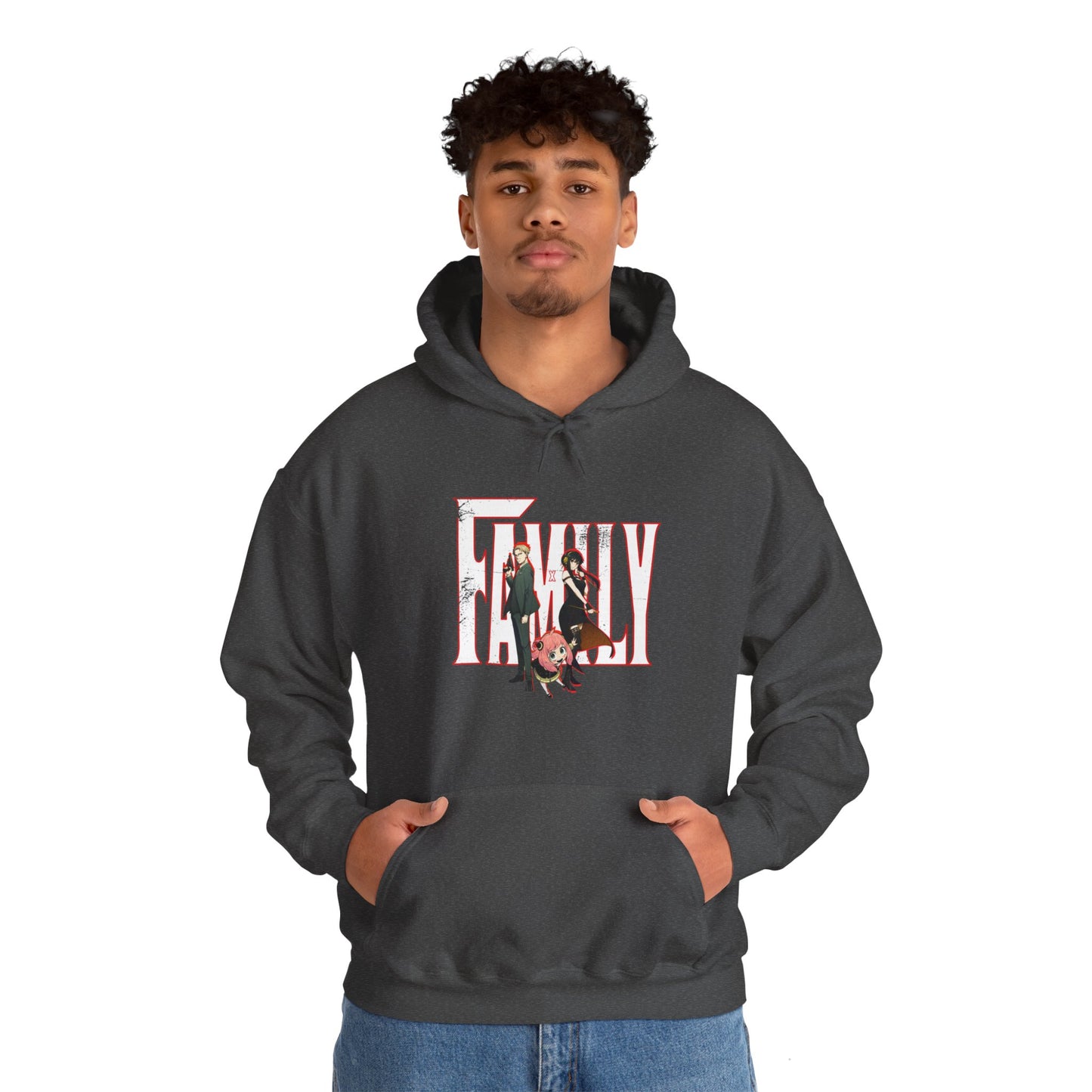 Spy X Family Unisex Heavy Blend™ Hooded Sweatshirt