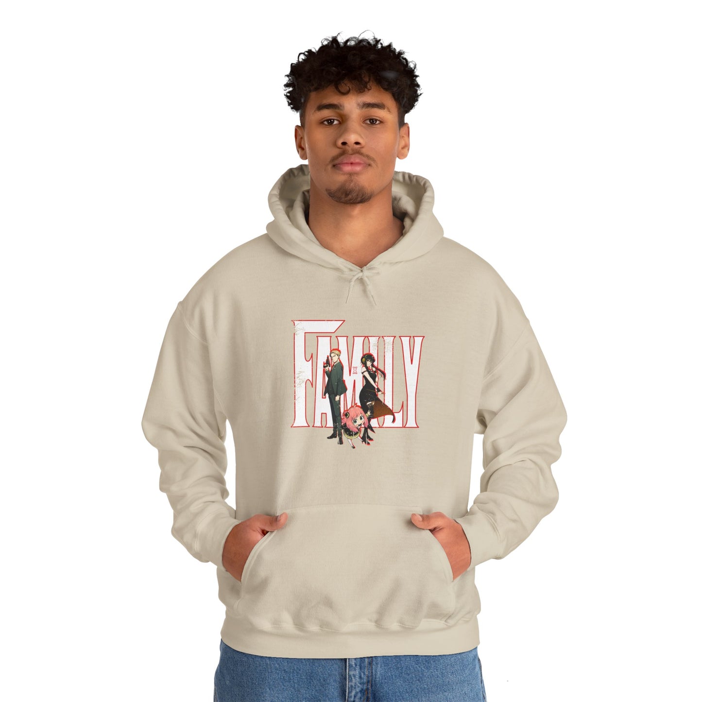 Spy X Family Unisex Heavy Blend™ Hooded Sweatshirt