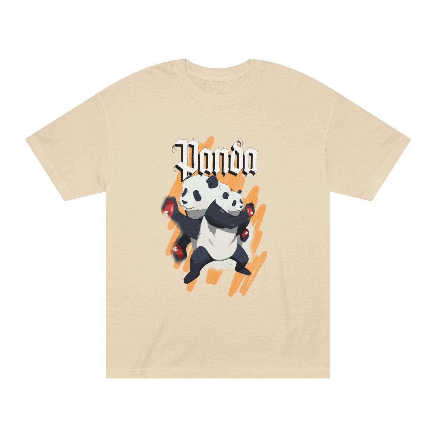 Panda Unisex Classic Tee