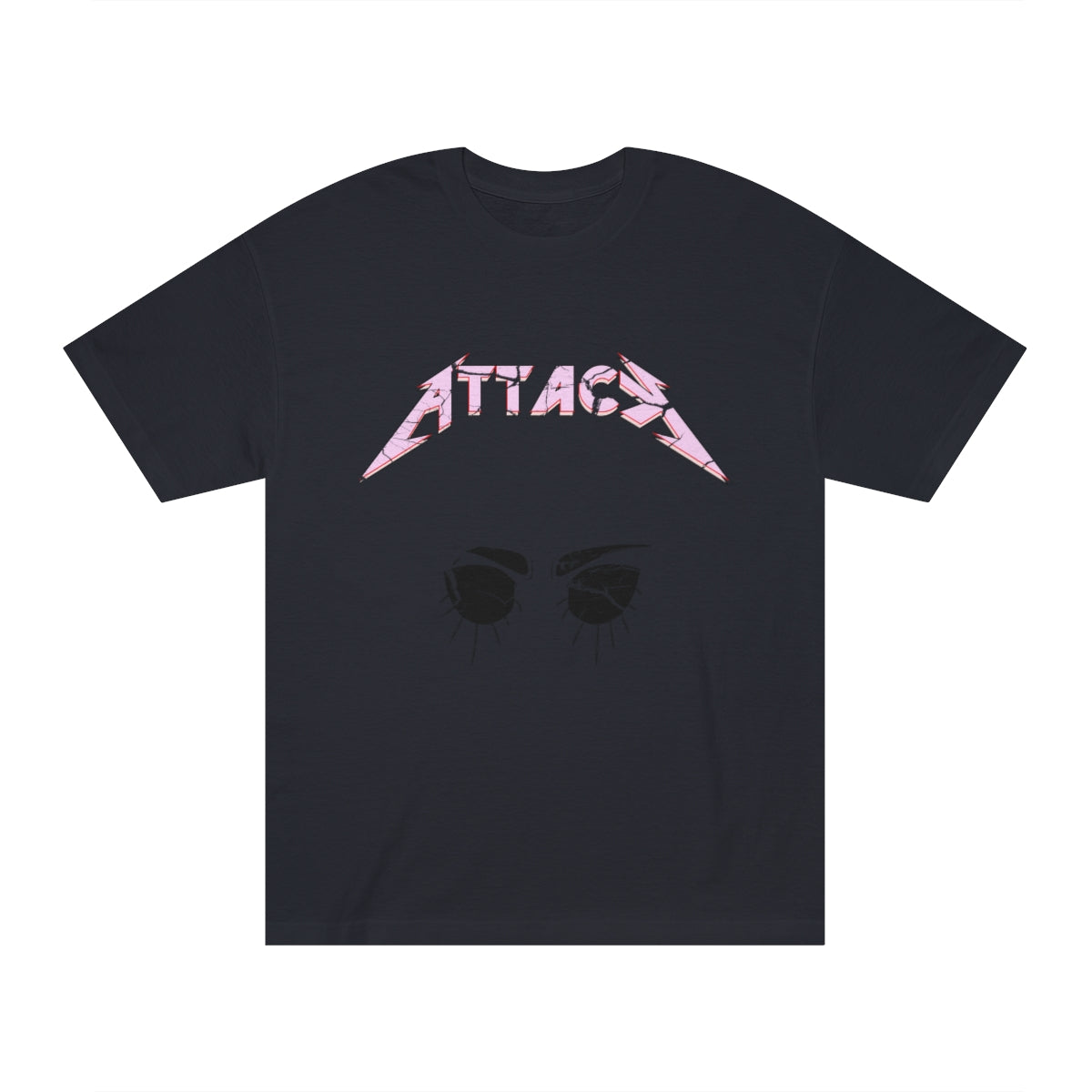 "ATTACK" Damged Unisex Classic Tee