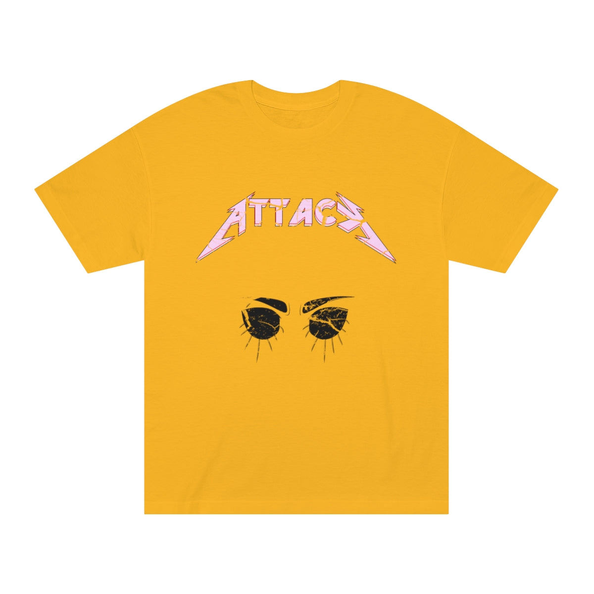 "ATTACK" Damged Unisex Classic Tee