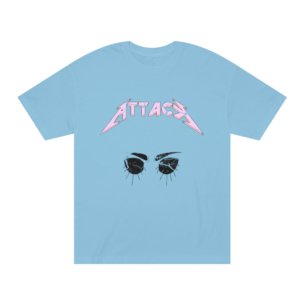 "ATTACK" Damged Unisex Classic Tee