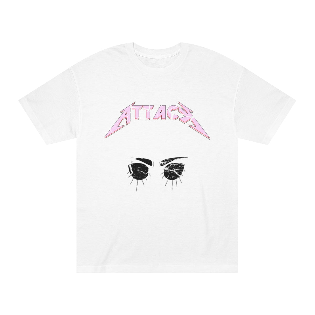 "ATTACK" Damged Unisex Classic Tee