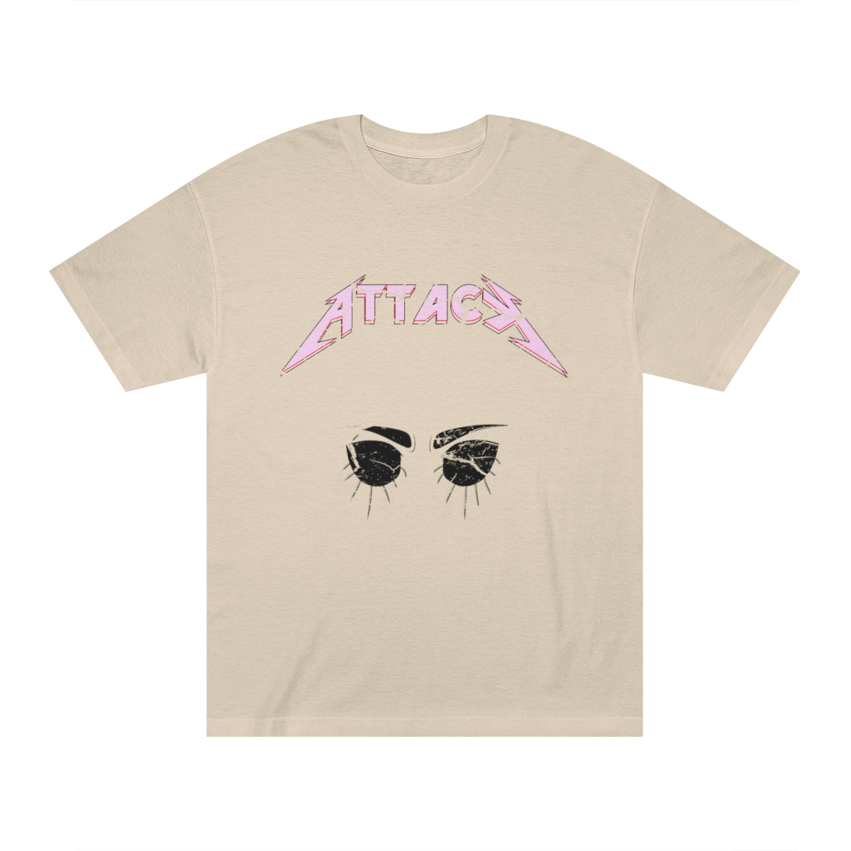 "ATTACK" Damged Unisex Classic Tee