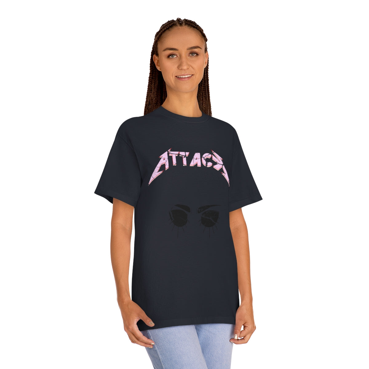 "ATTACK" Damged Unisex Classic Tee